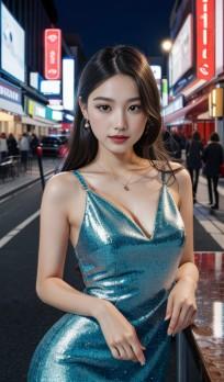 🌆夜の賑わい🌆