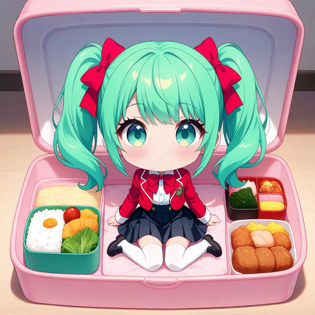 美少女弁当