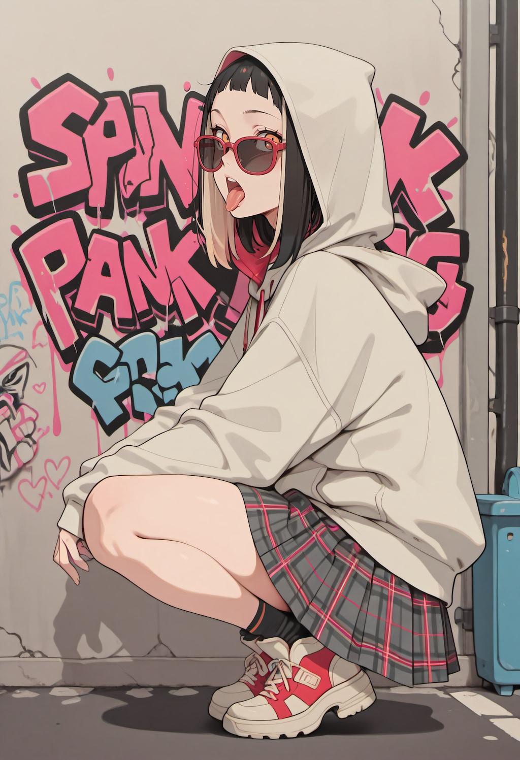 Graffiti Provocation