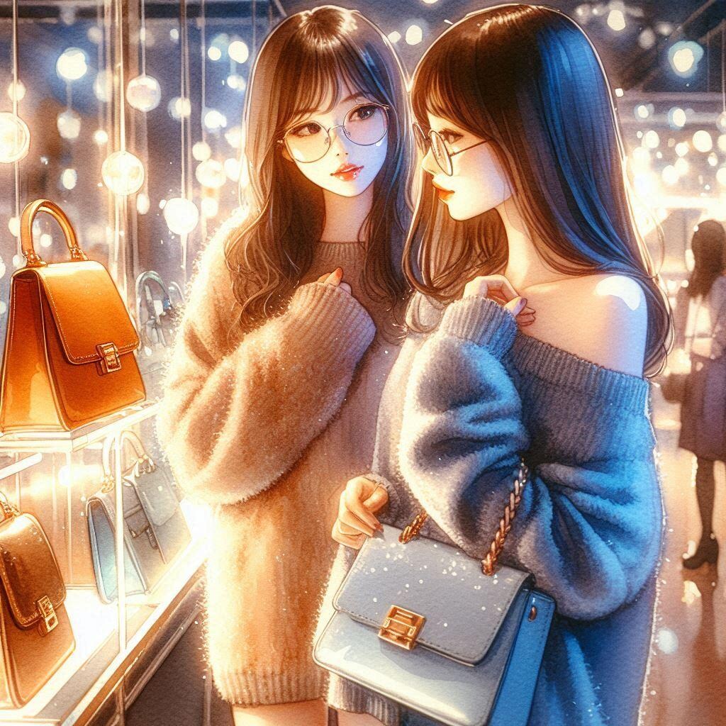 お揃いの買お？