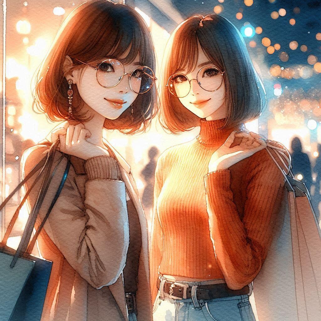 お揃いの買お？