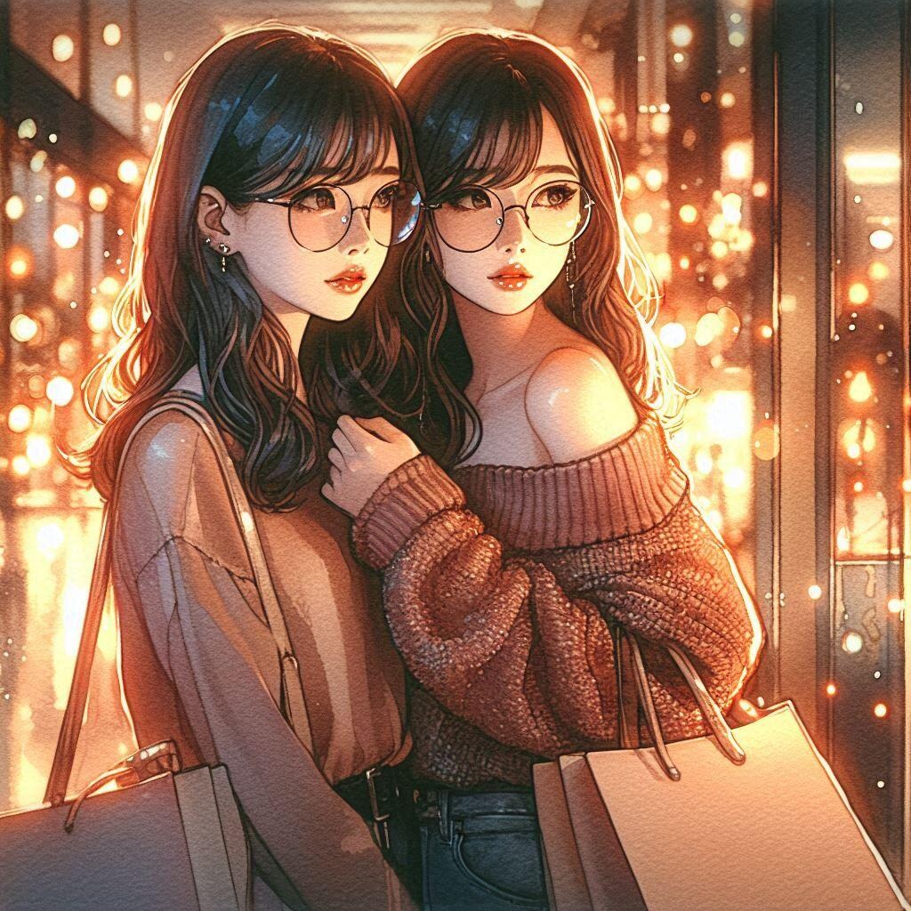 お揃いの買お？