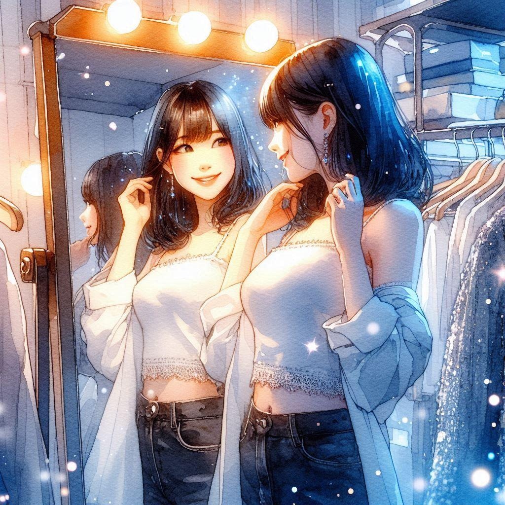 お揃いの買お？