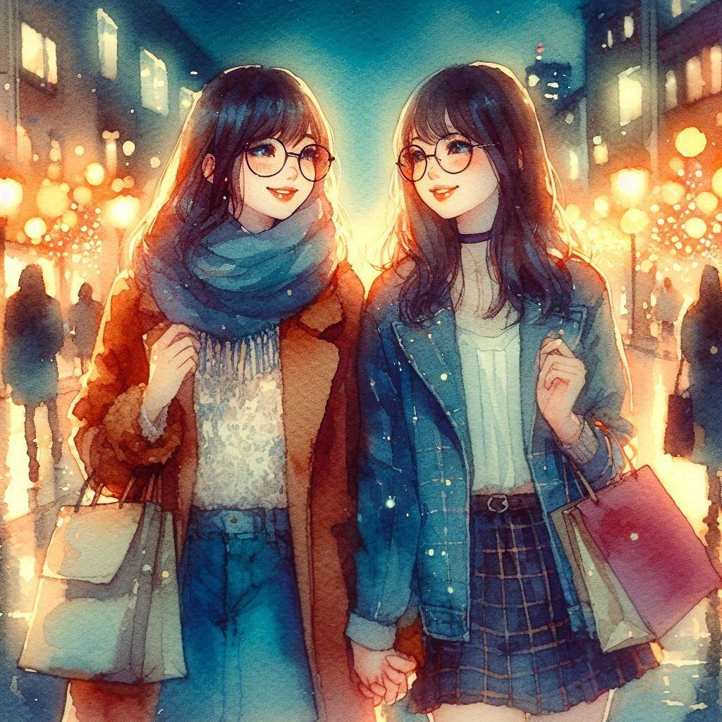 お揃いの買お？