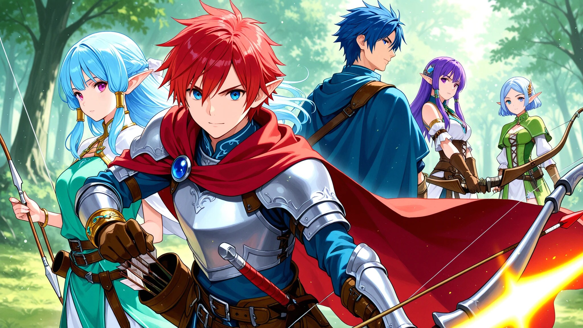 イース | の人気AIイラスト・グラビア