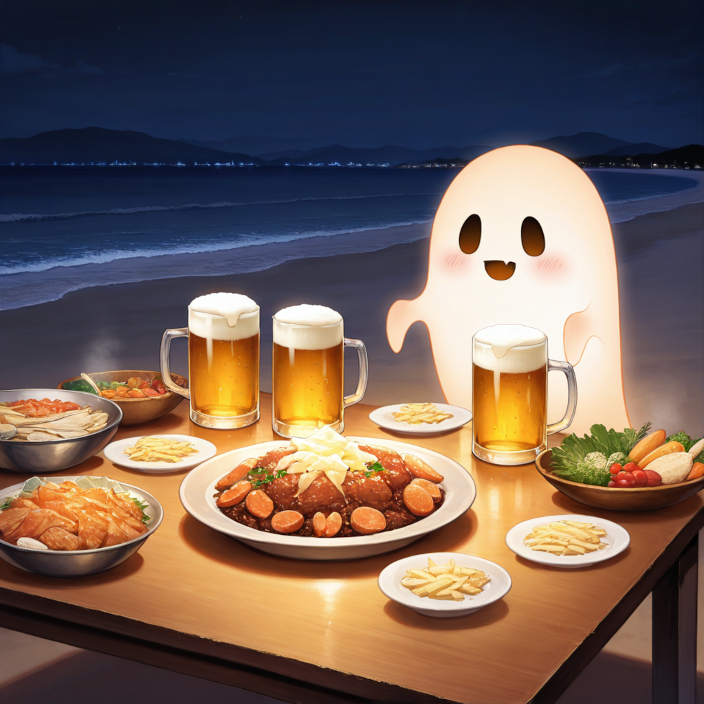 幽霊の夏バケーション