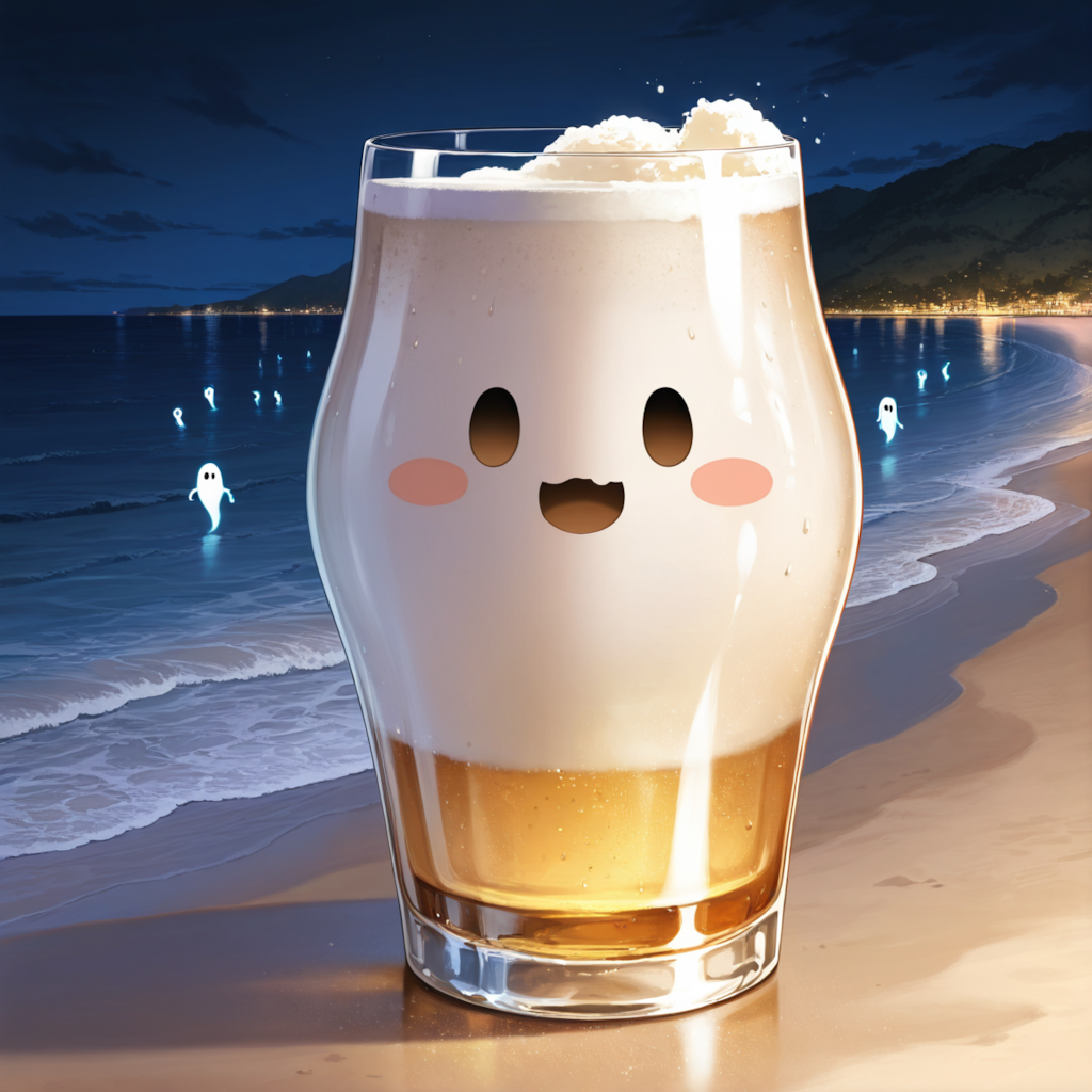 幽霊の夏バケーション