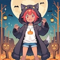 ふらっとちぇすたーず！　のハロウィン 2枚目