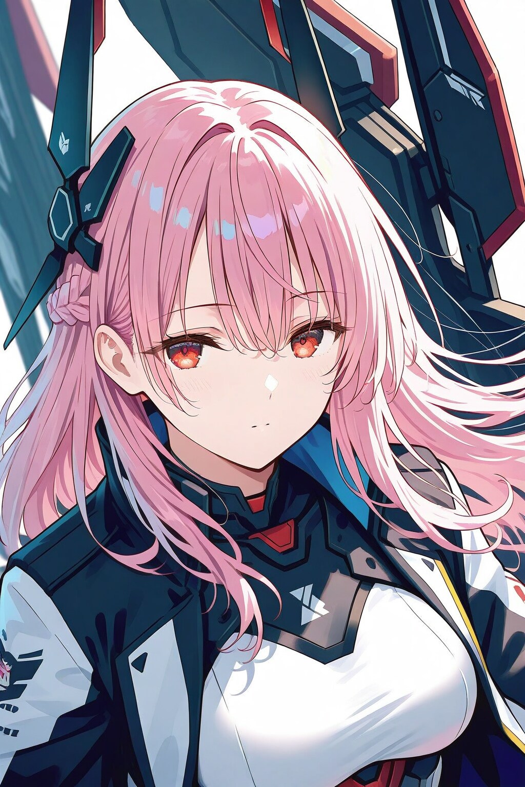 メカ娘とファンネル