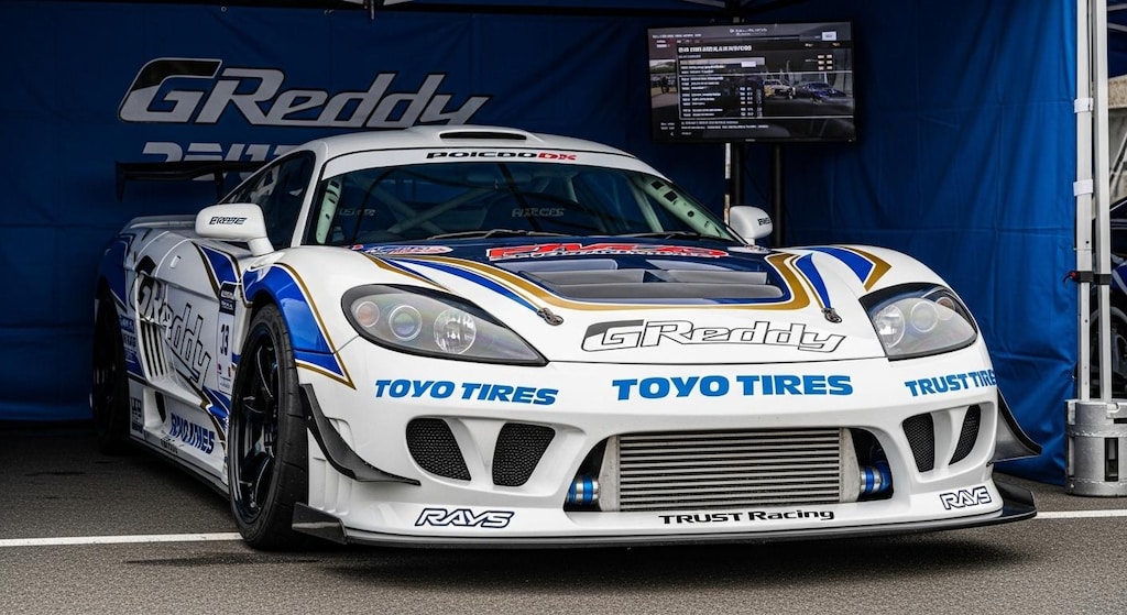 トーヨータイヤサリーンのドリ車