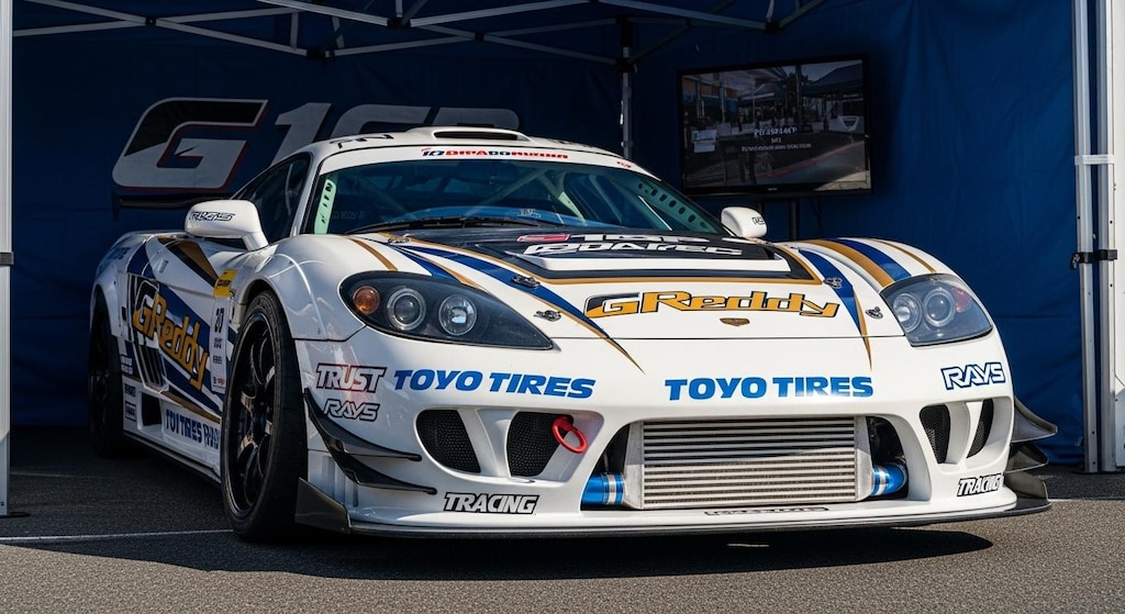 トーヨータイヤサリーンのドリ車