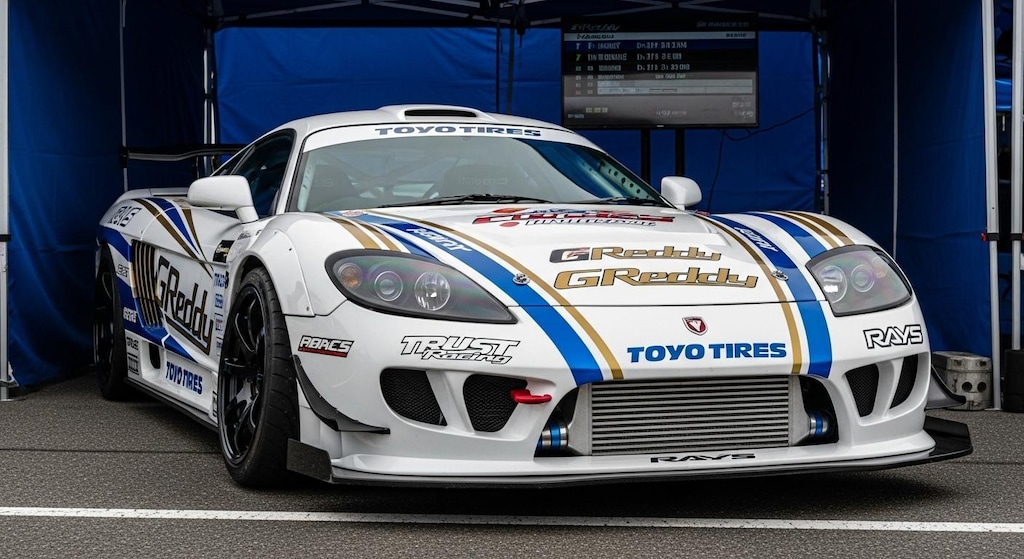 トーヨータイヤサリーンのドリ車