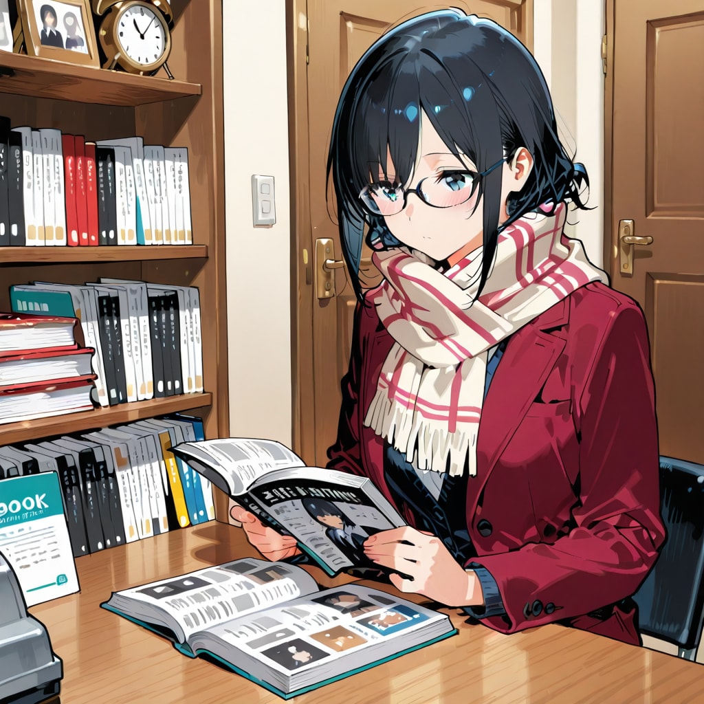 本屋のお姉さん | の人気AIイラスト・グラビア