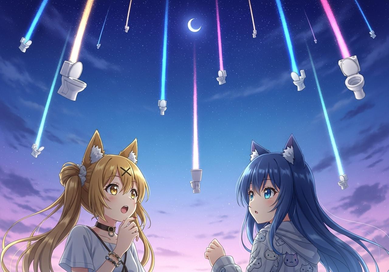 夏の便座流星群 | の人気AIイラスト・グラビア