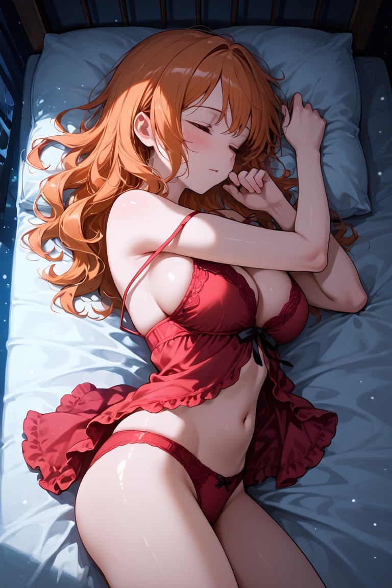 無防備睡眠
