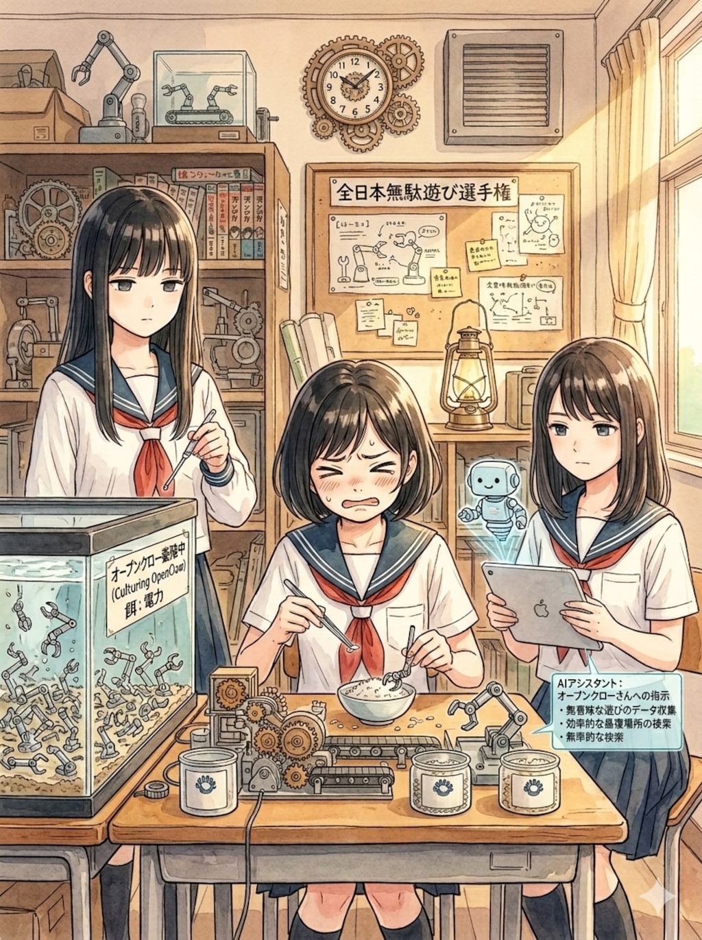 OpenClawって…知ってる！知ってる～！！♪