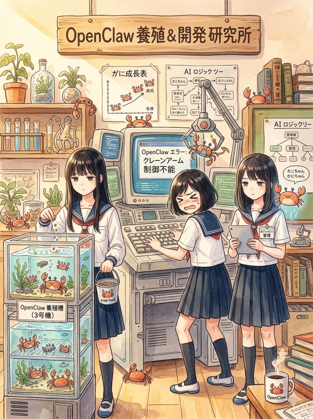 OpenClawって…知ってる！知ってる～！！♪