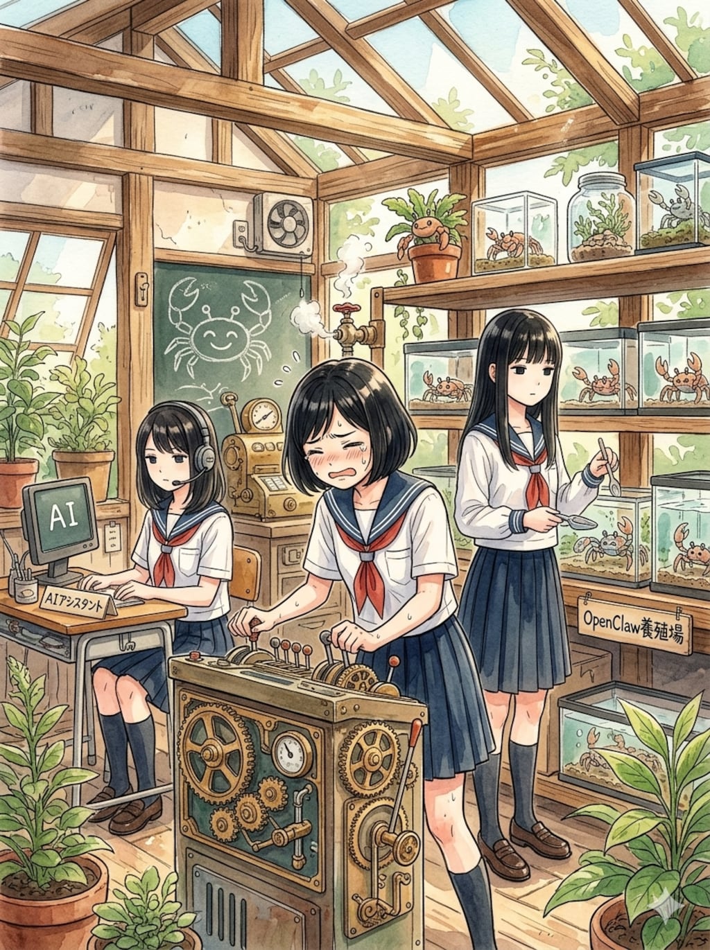 OpenClawって…知ってる！知ってる～！！♪