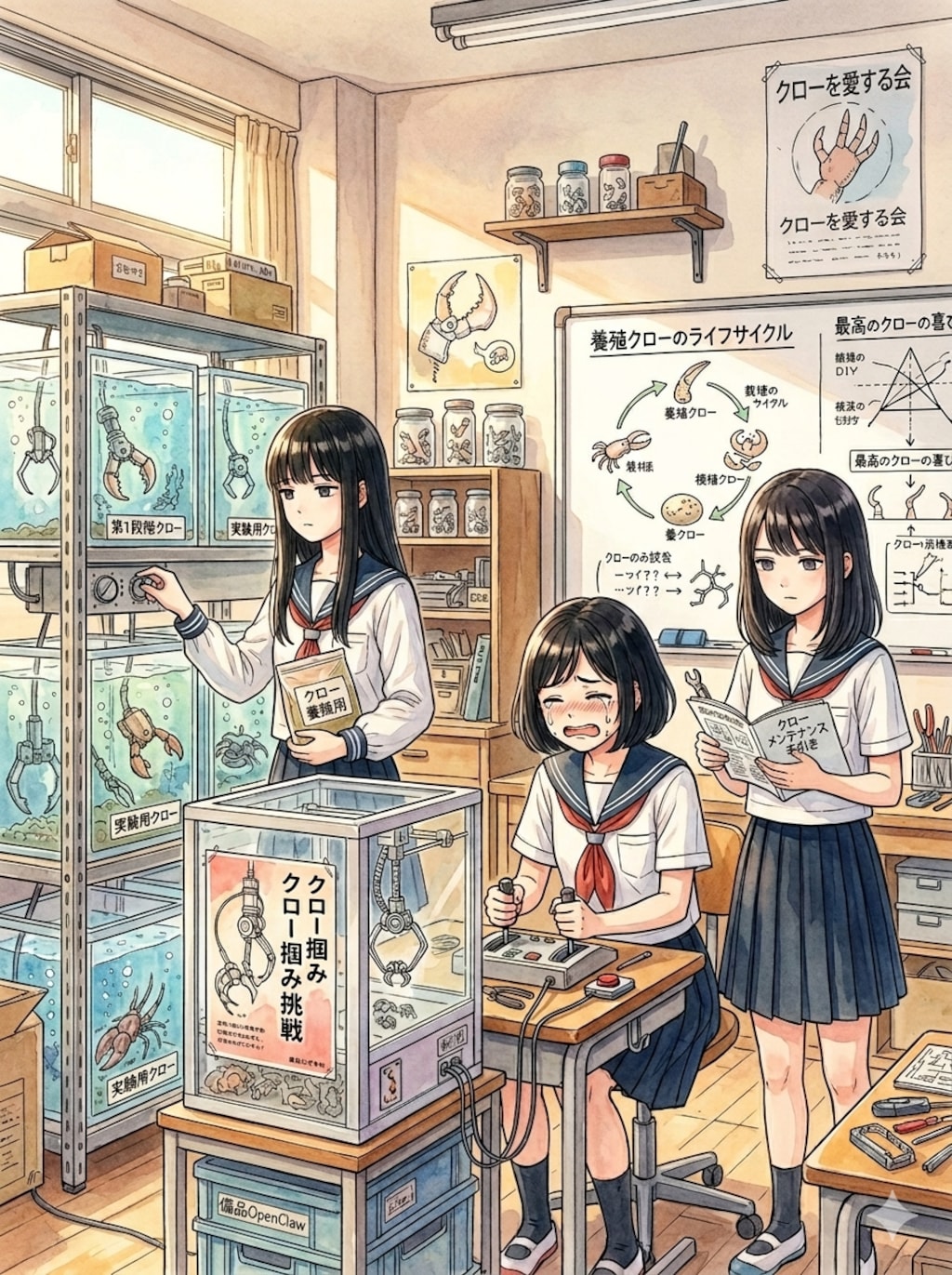 OpenClawって…知ってる！知ってる～！！♪