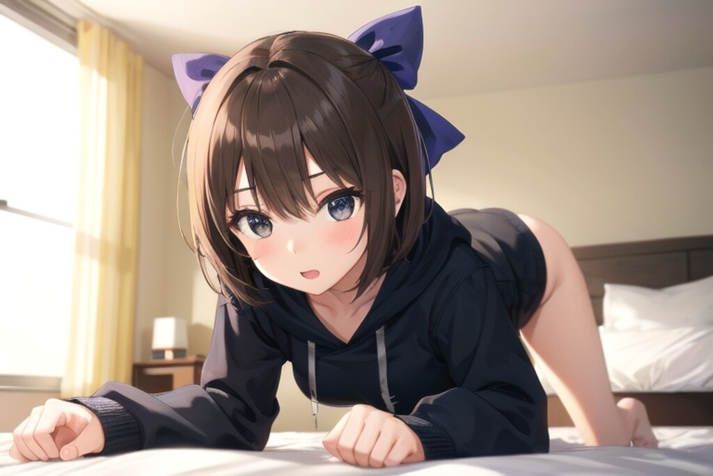 後ろから見ないで