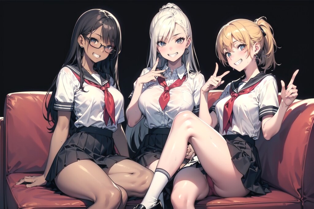 集団視姦さん⑩