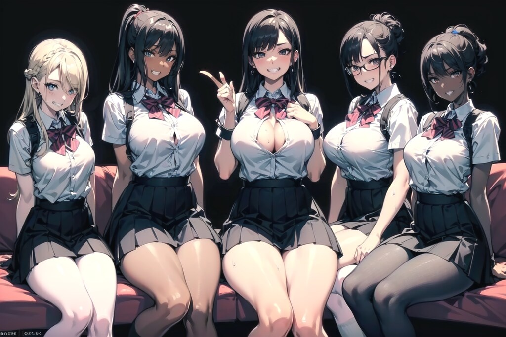 集団視姦さん⑩