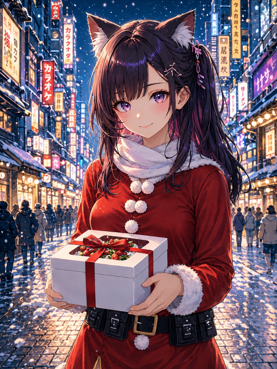 バイト中