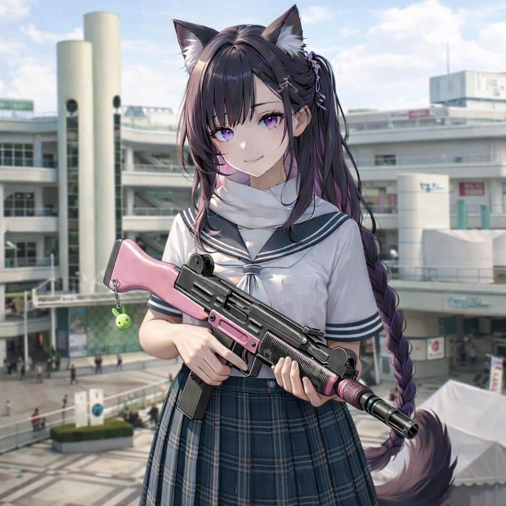 バイト中