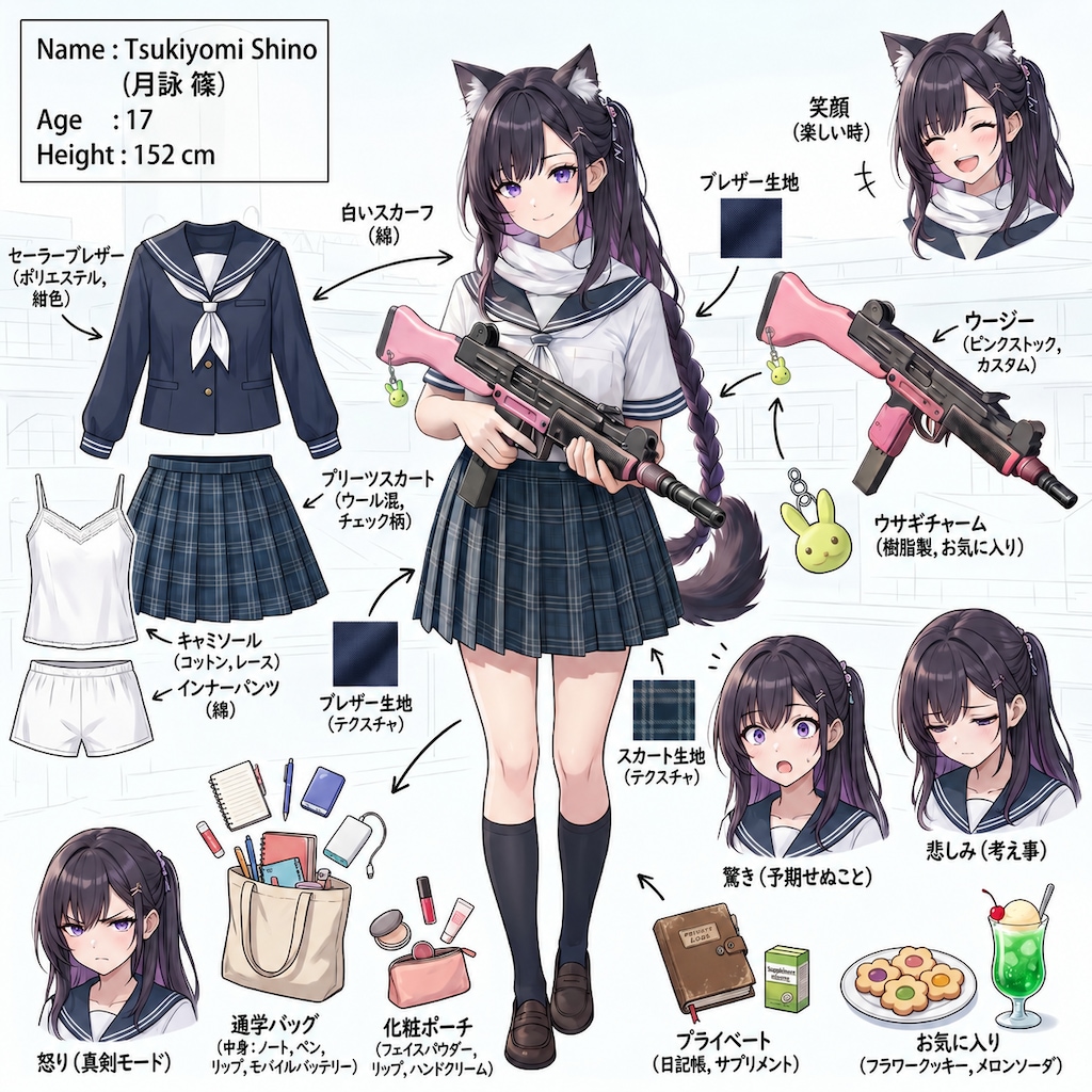 バイト中
