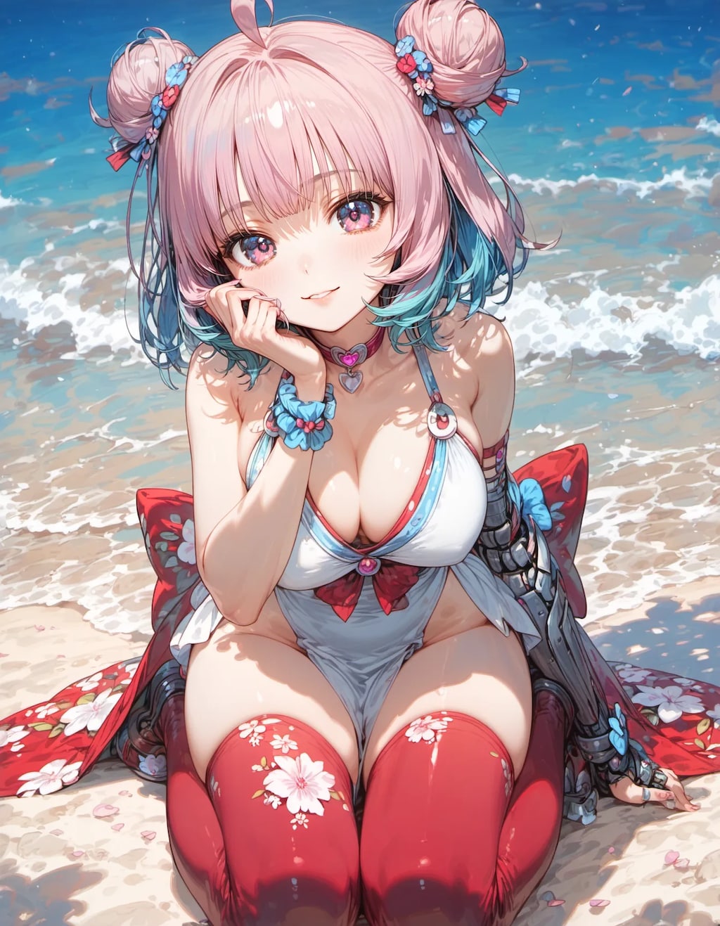 Whispers of the Azure Tide