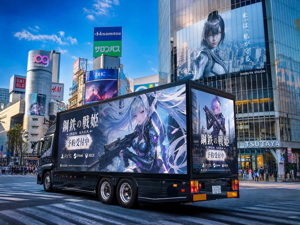 #アドトラック