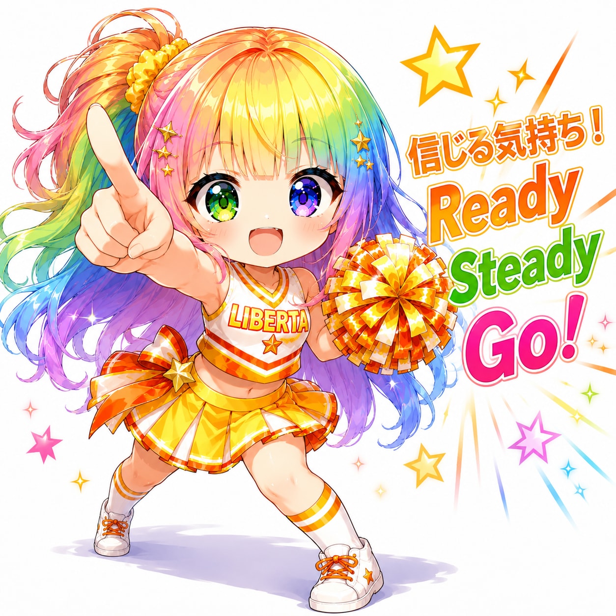 信じる気持ち！Ready Steady Go！①