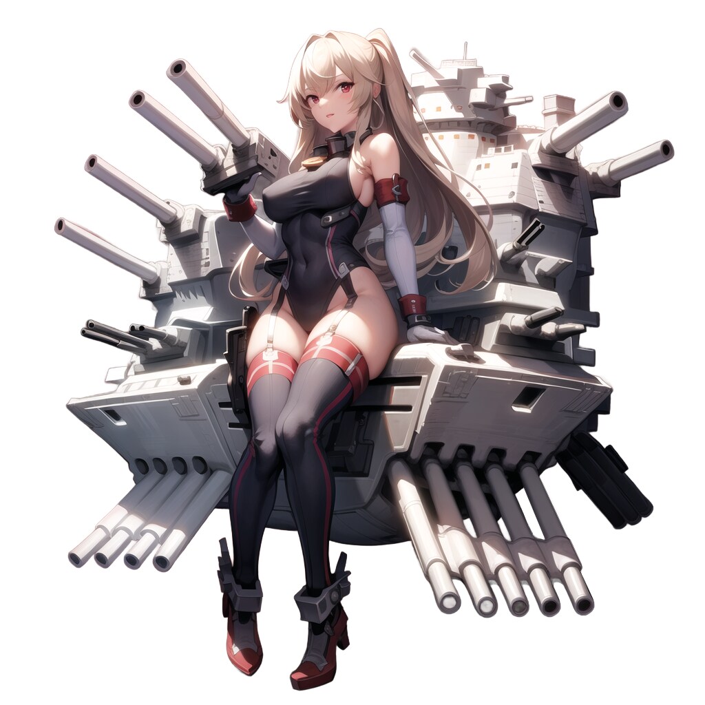空中戦艦"Anything-v4.0"
