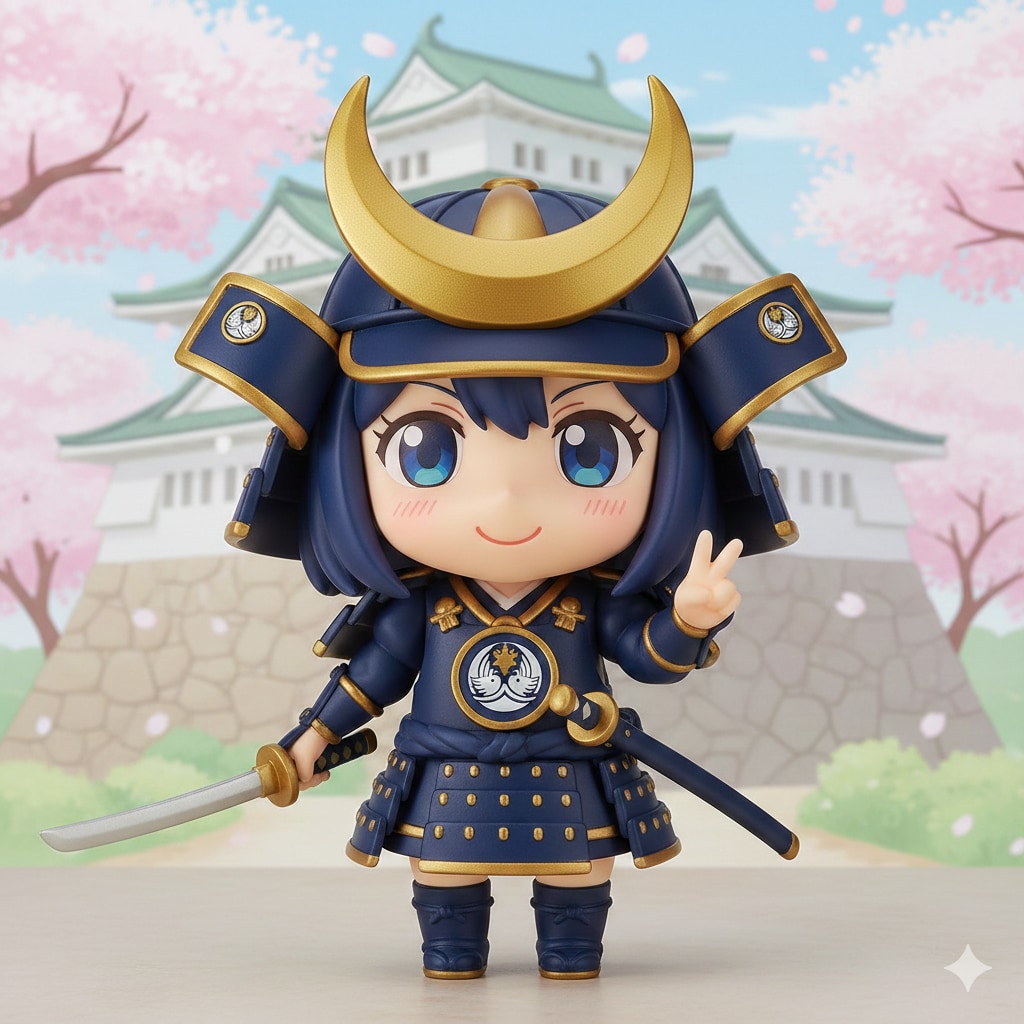 甲冑姿の女の子 | の人気AIイラスト・グラビア