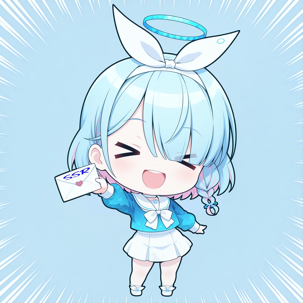 アロナ仕事する。