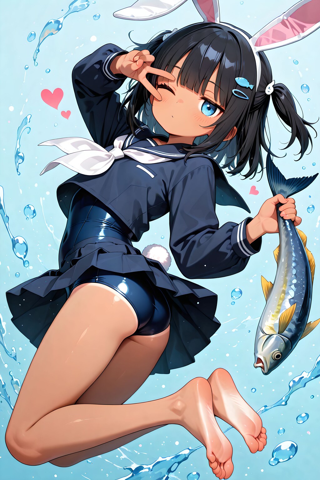 バニーホップッ🐰