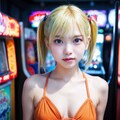 オンラインカジ…ゲーセンの看板娘 3枚目
