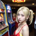 オンラインカジ…ゲーセンの看板娘 9枚目