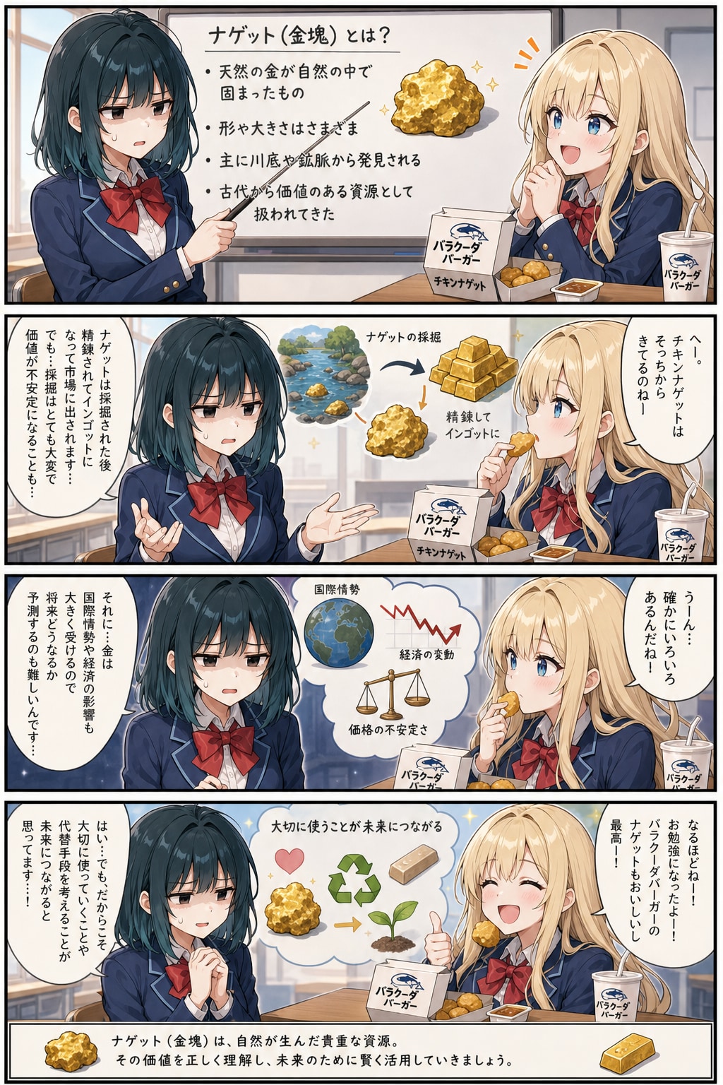 ナゲットについての解説 | の人気AIイラスト・グラビア