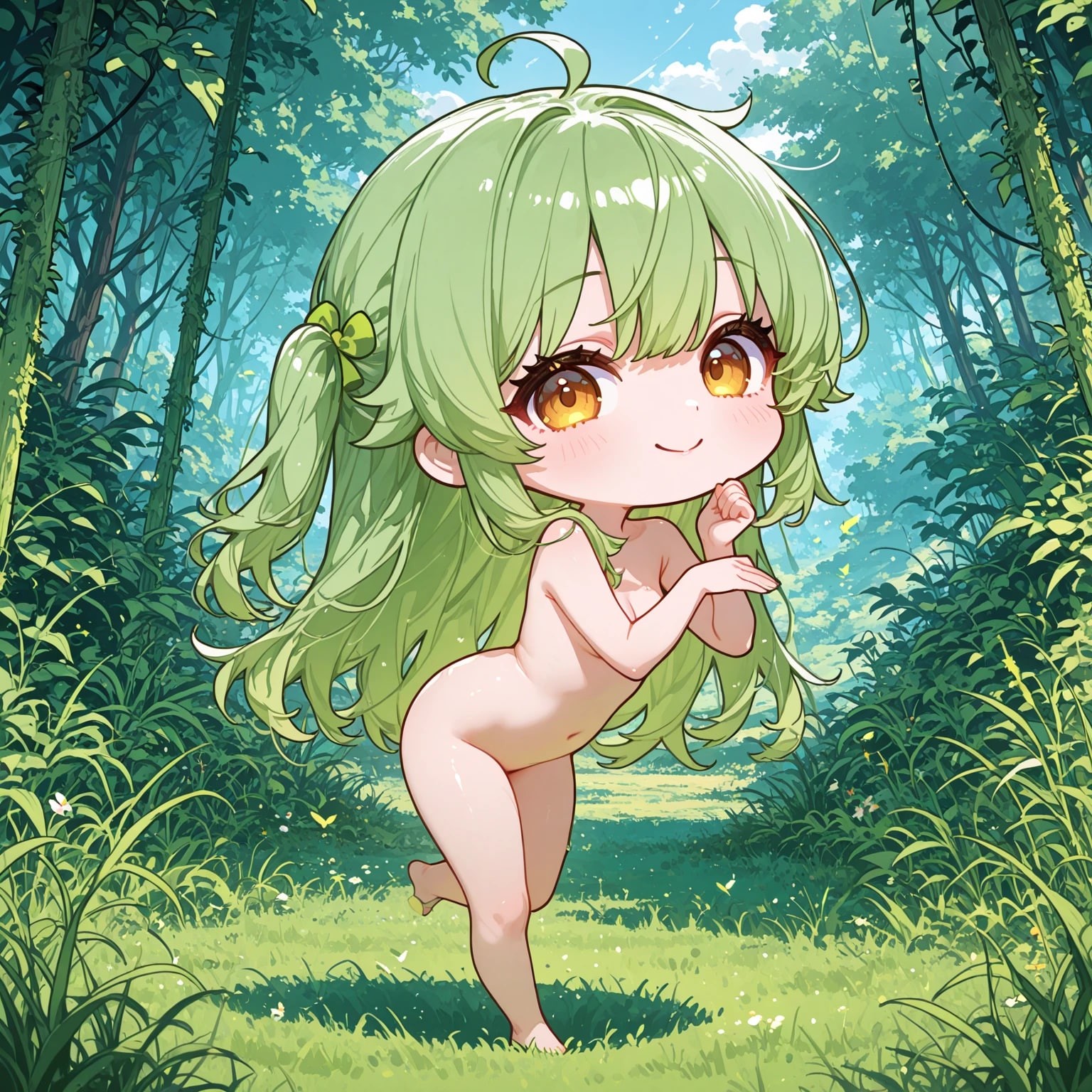 野生児ちゃん