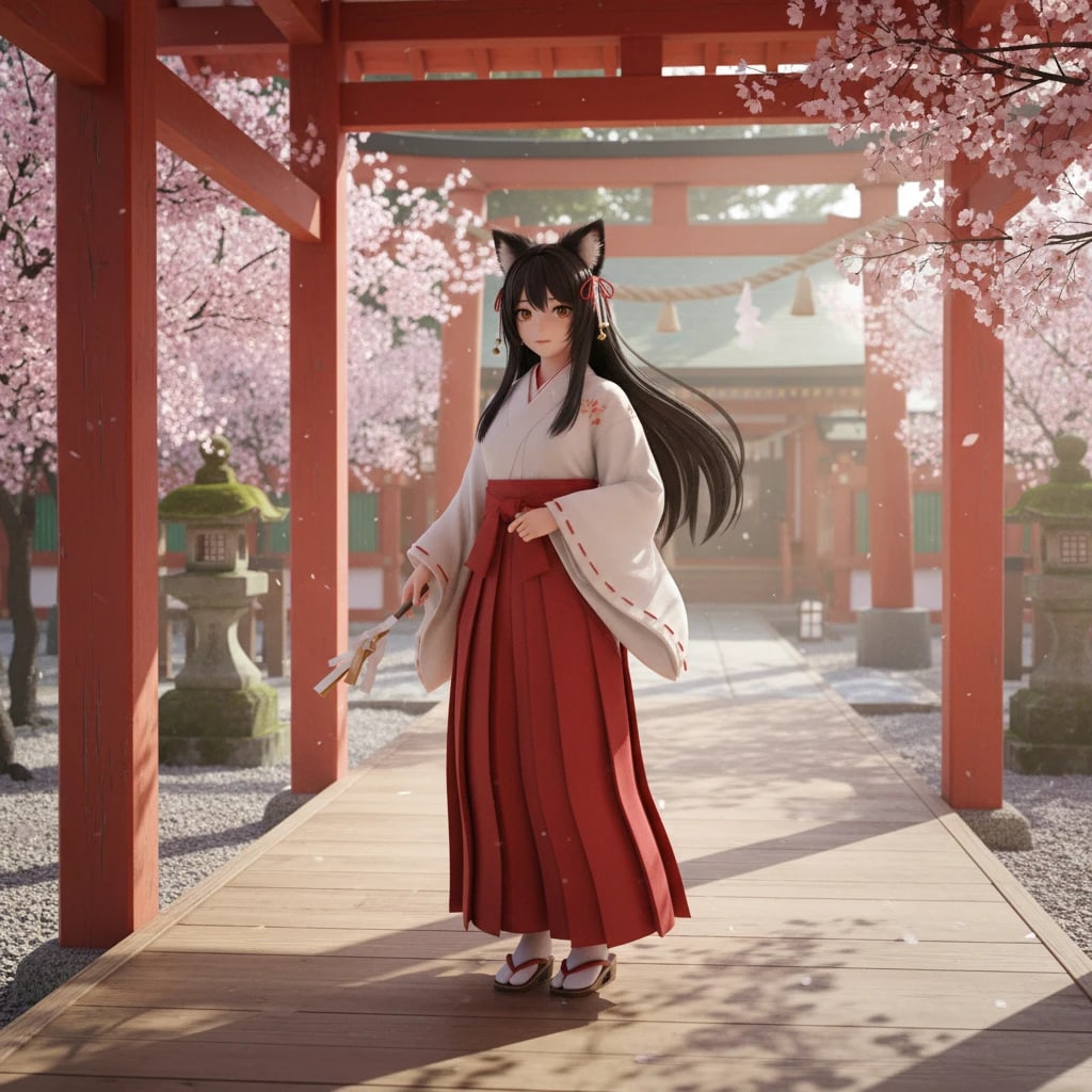 【フィギュア風】さくらちゃん15