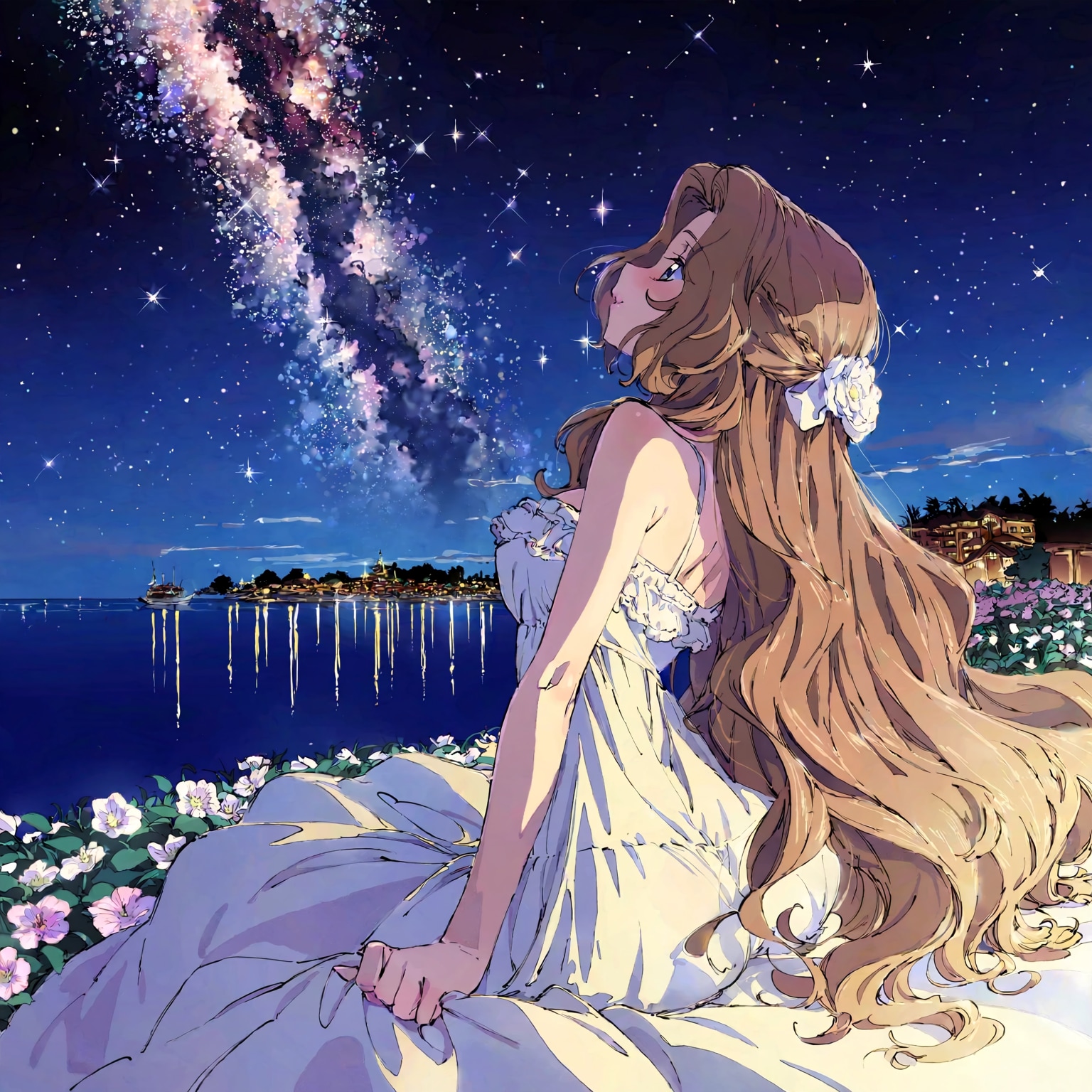 星空とナナリー