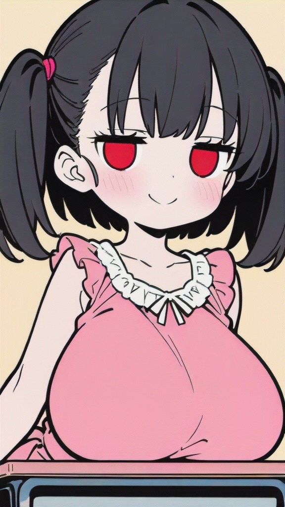 breasts on desk | の人気AIイラスト・グラビア