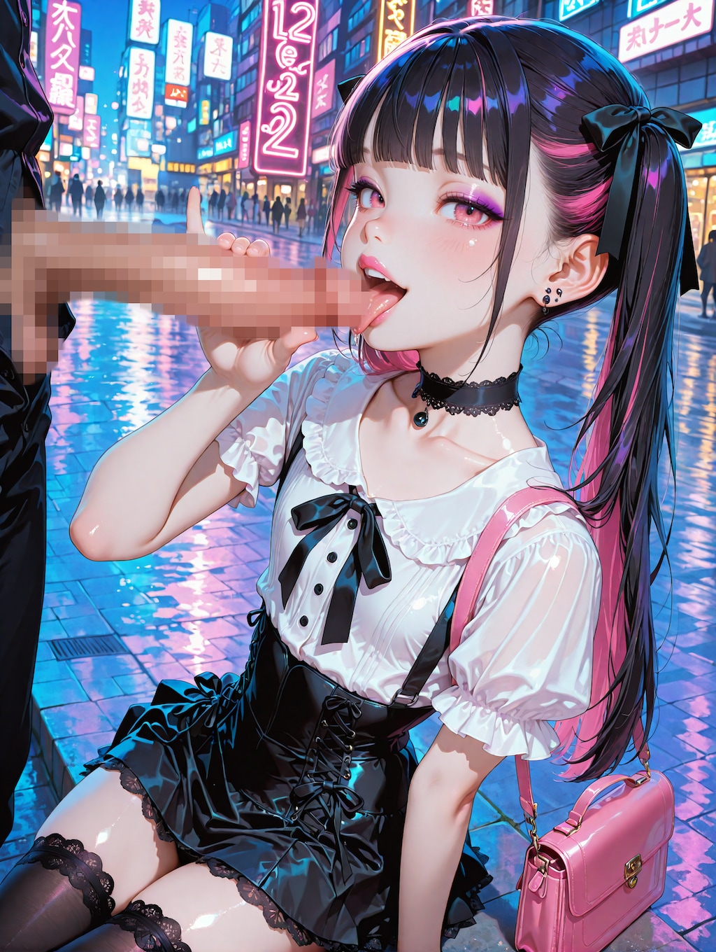 地雷系女子　フェラが恐怖の始まり