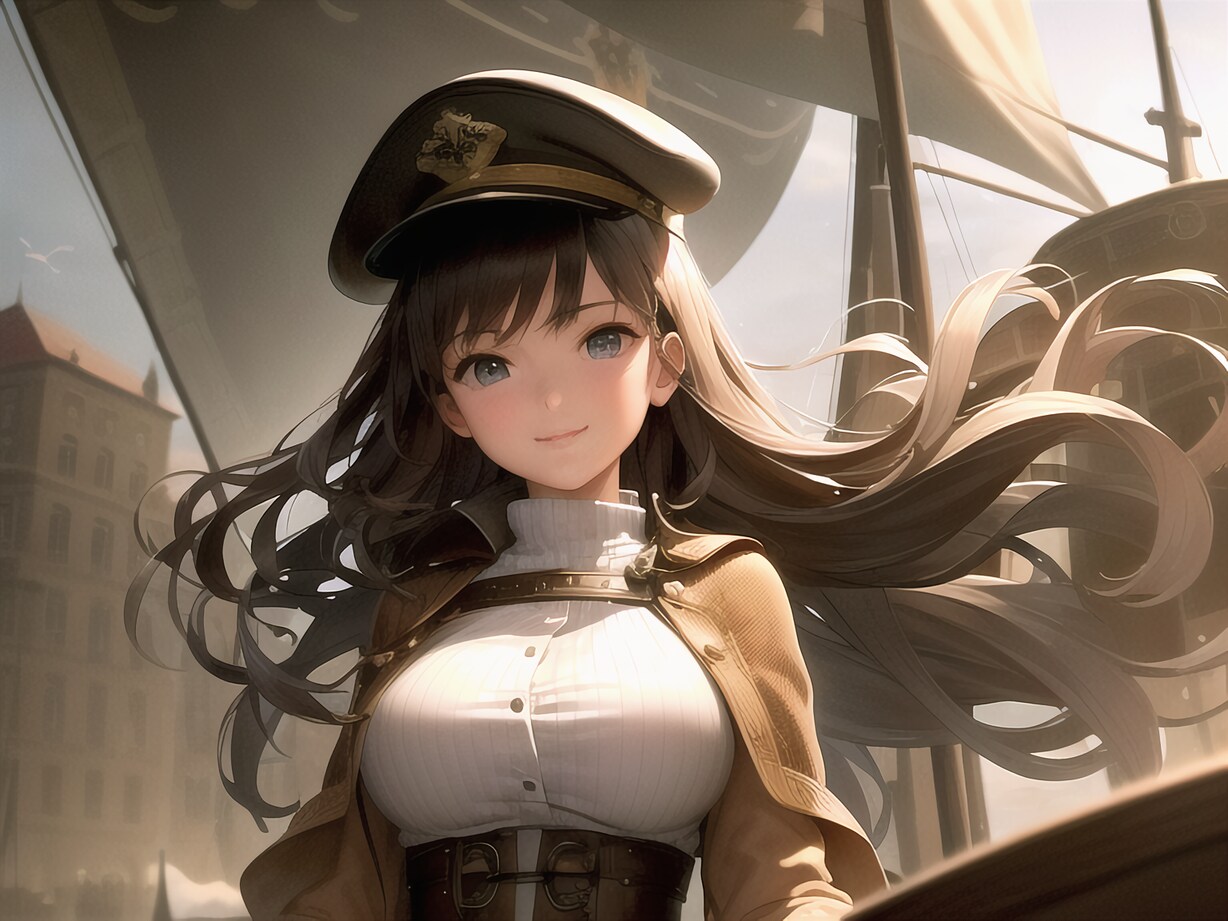 さぁ出港するわよ