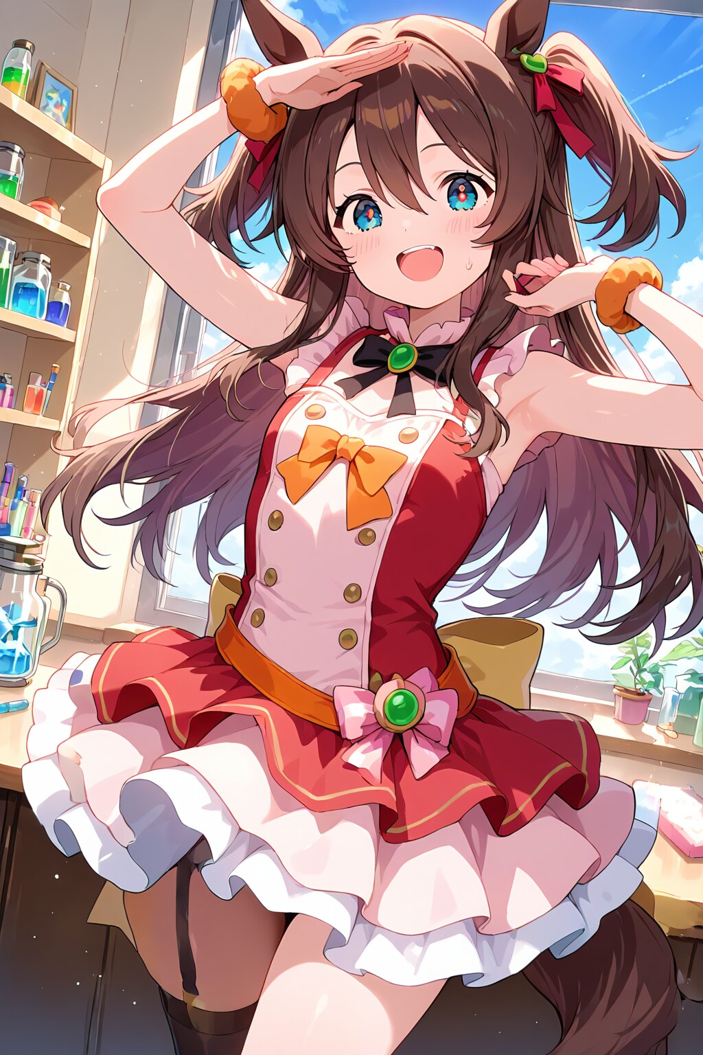 今日もおくすりの研究だ！