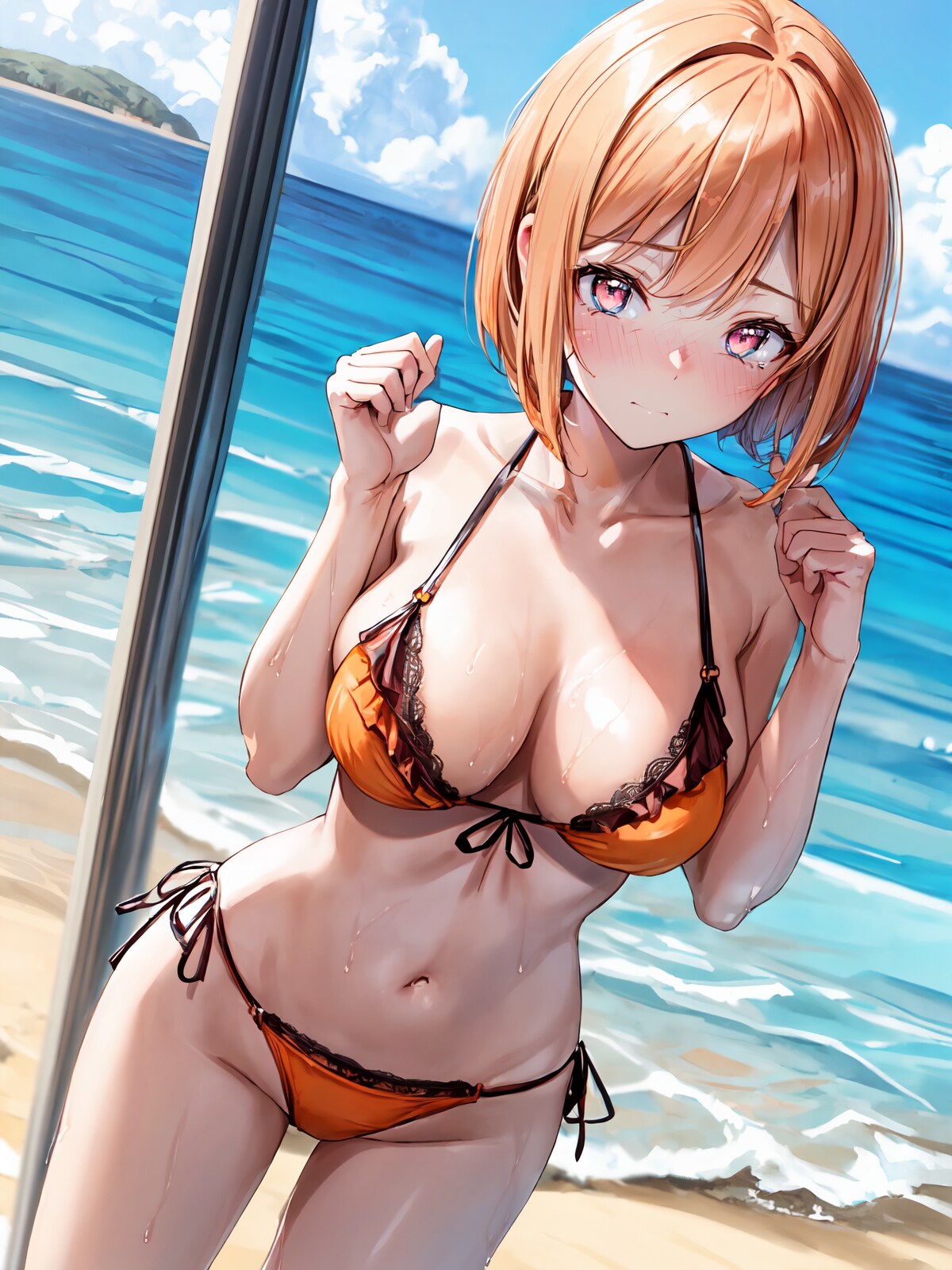 今日の水着枠