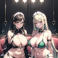 挑発メイドさん㉔ 2枚目