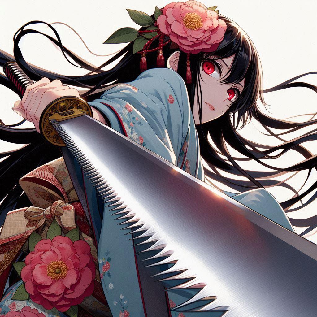 黒髪の女侍さん２３４ | の人気AIイラスト・グラビア