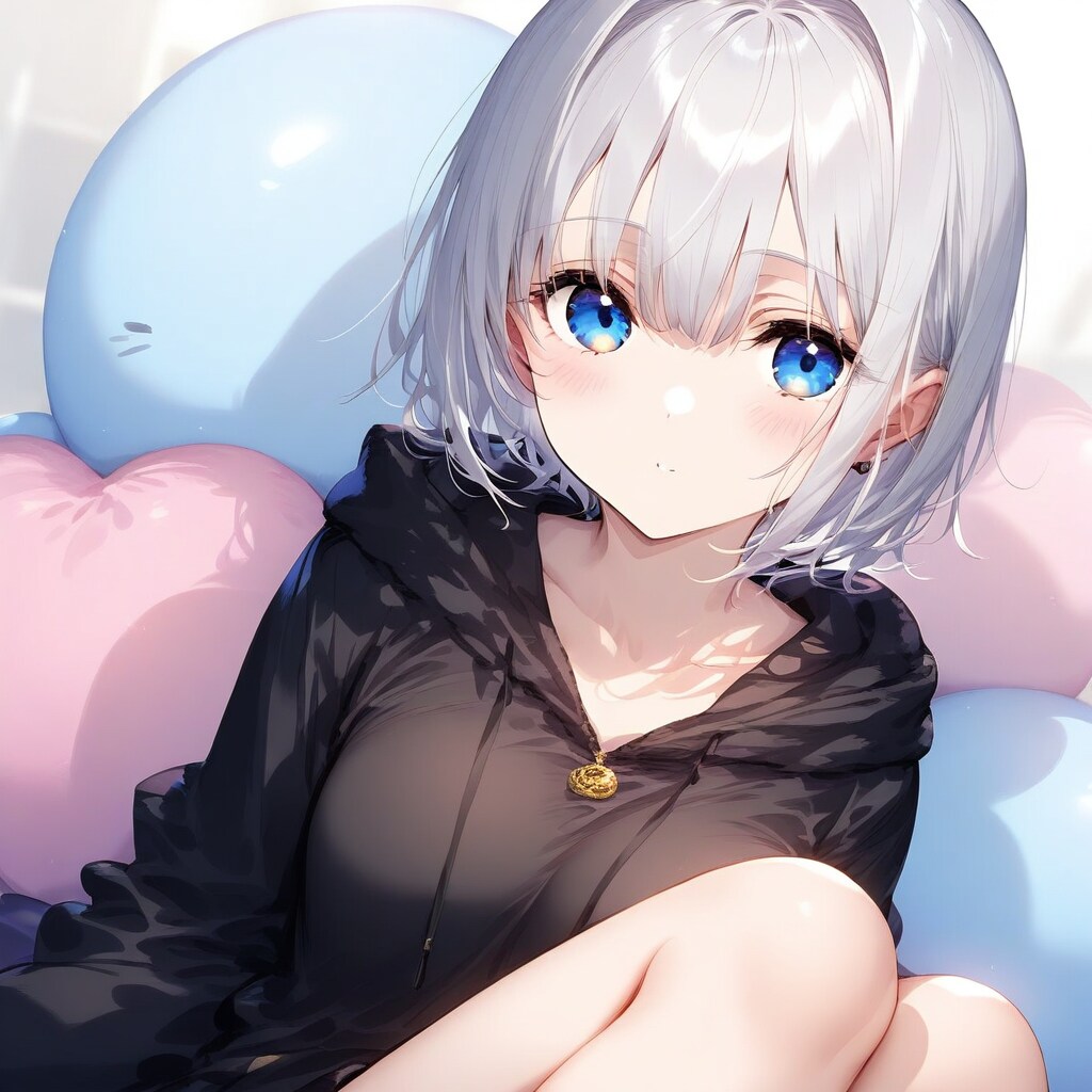 ちちぷい生成イラスト！